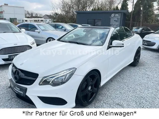 Mercedes-Benz E 350 d BlueTec Cabrio AMG-Paket 360° Navi