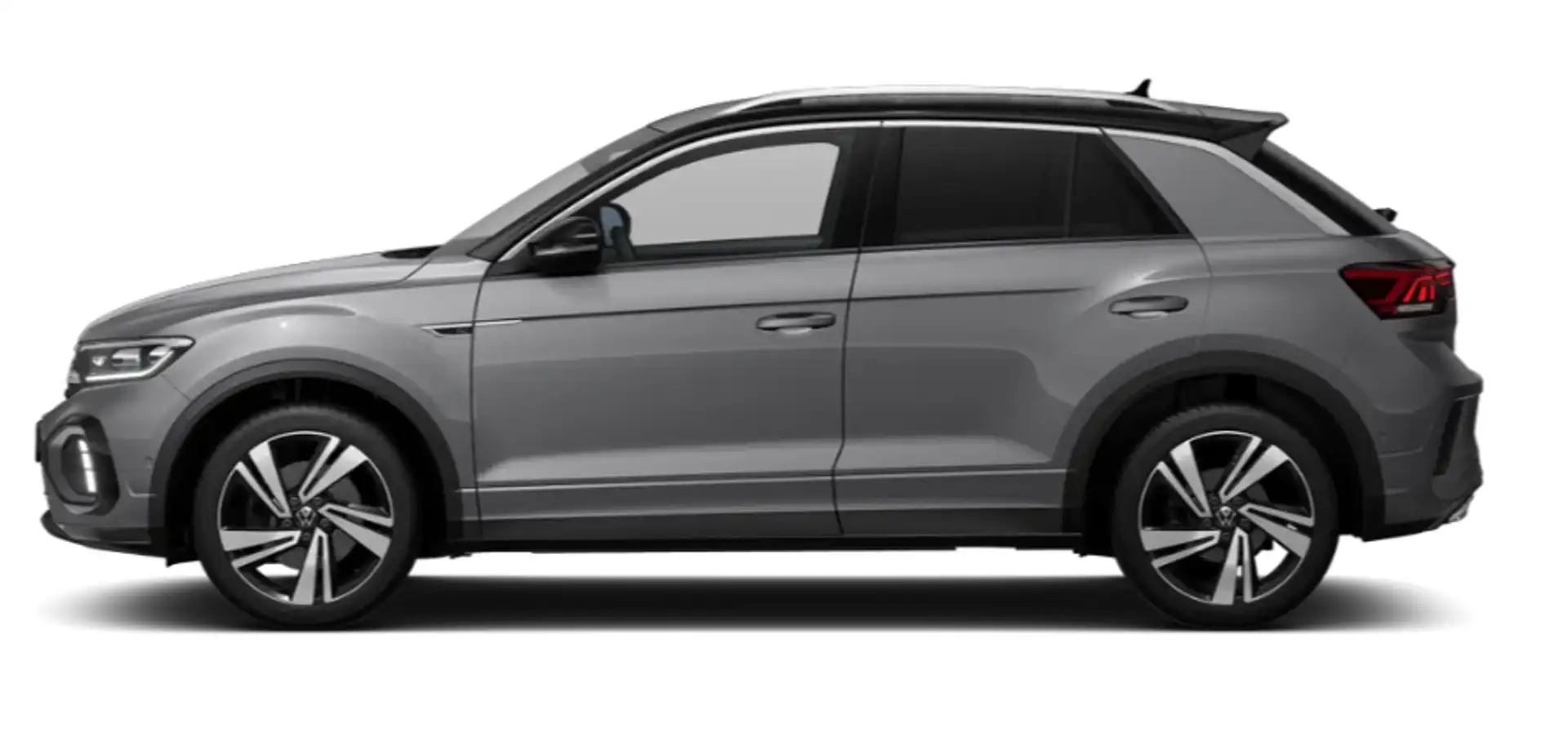 Volkswagen T-Roc 2.0 TDI SCR 150 CV DSG 4MOTION R-Line Plus Grigio - 2