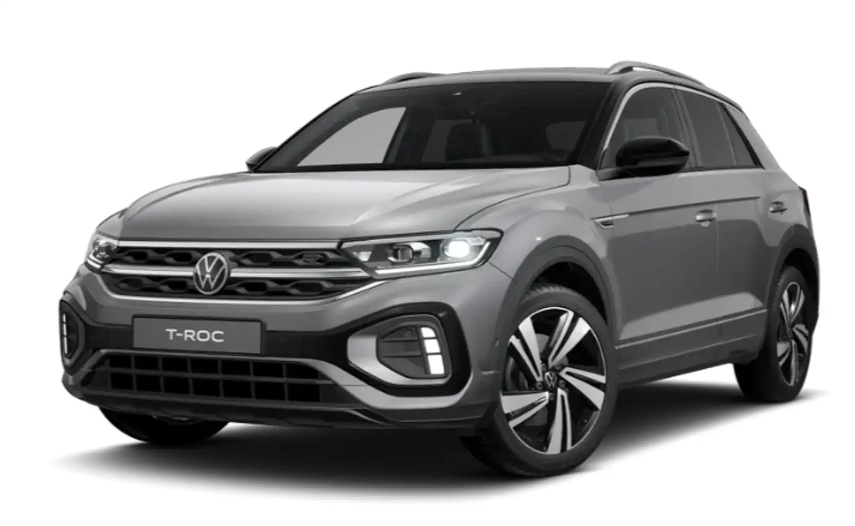 Volkswagen T-Roc 2.0 TDI SCR 150 CV DSG 4MOTION R-Line Plus Grigio - 1