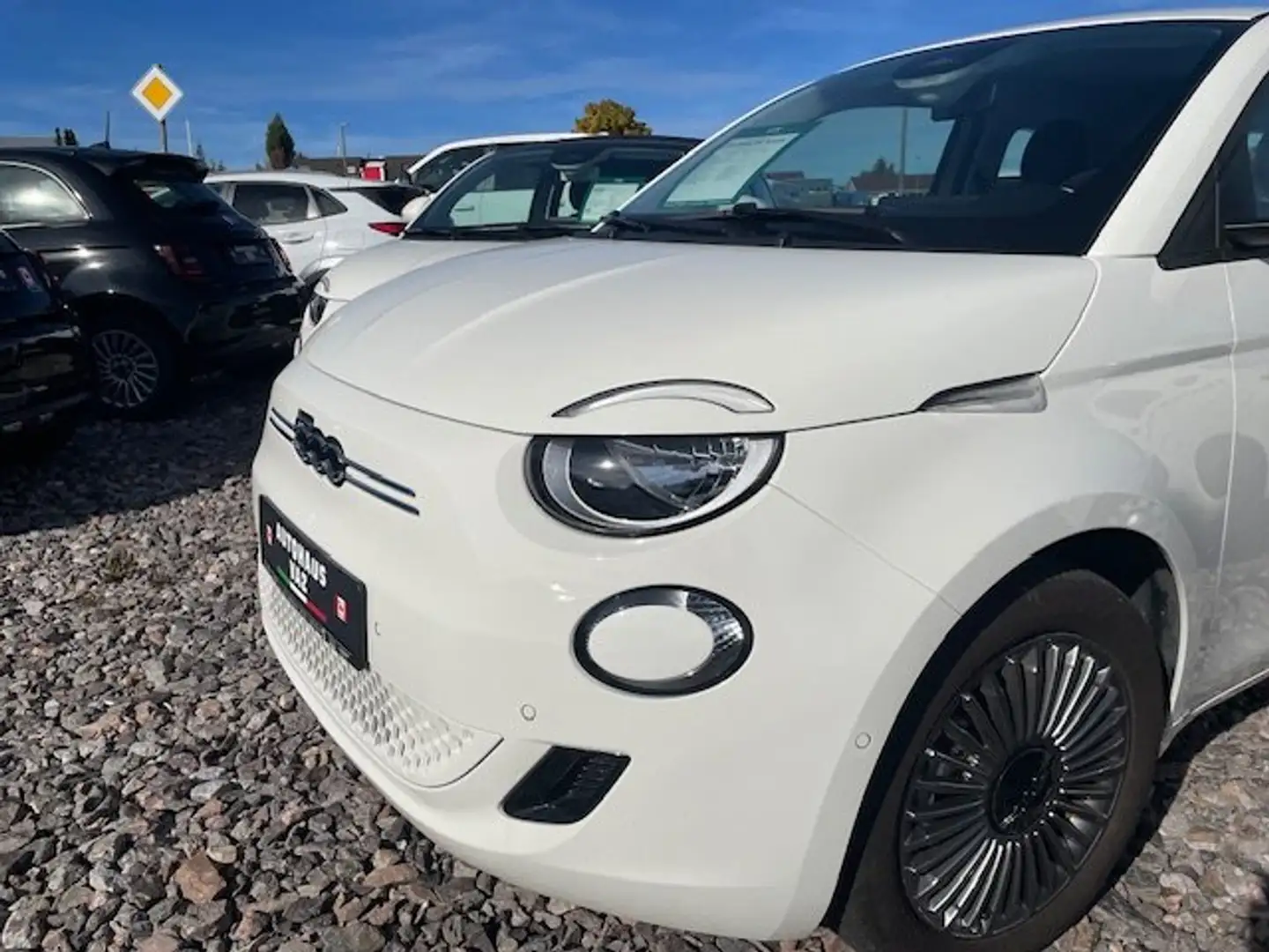 Fiat 500e Neuer 500e Weiß - 2