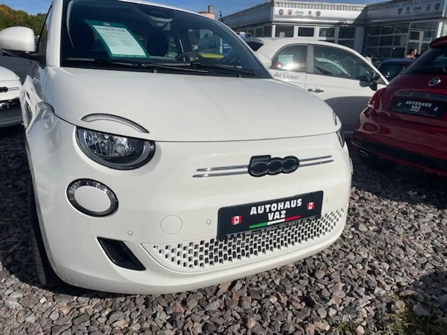 Fiat 500e Neuer 500e Weiß - 1