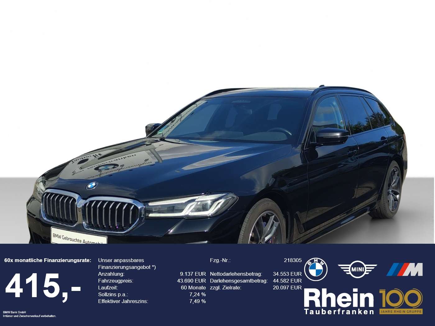BMW 540
