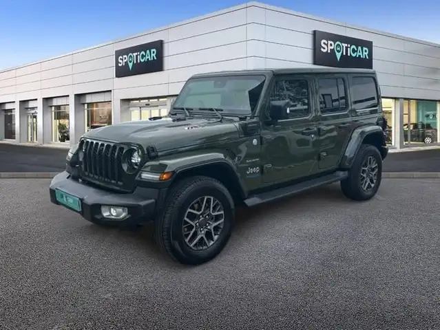 Jeep Wrangler 4p 2.0 380CV  8ATX E6D Sahara