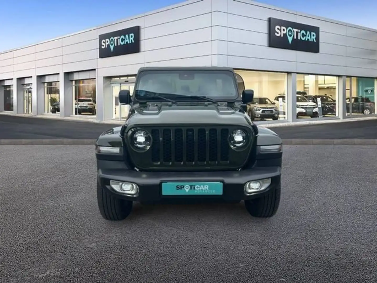 Jeep Wrangler 4p 2.0 380CV  8ATX E6D Sahara Verde - 2