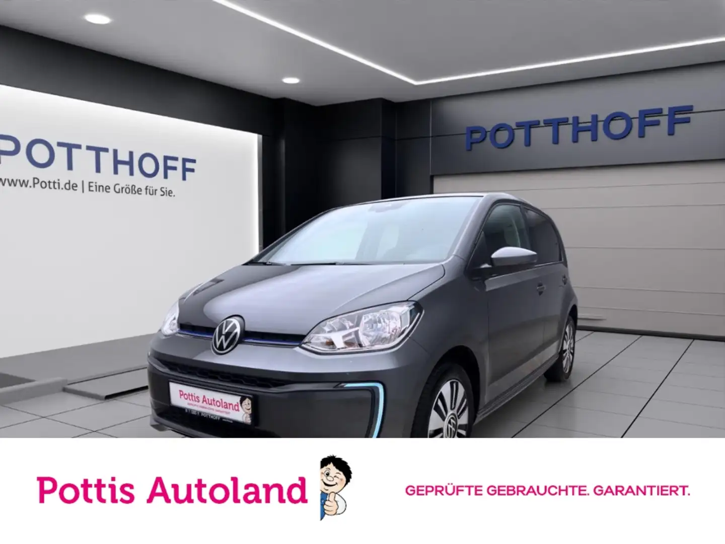 Volkswagen e-up! EDITION PDC KAMERA KLIMA SHZG Grau - 1