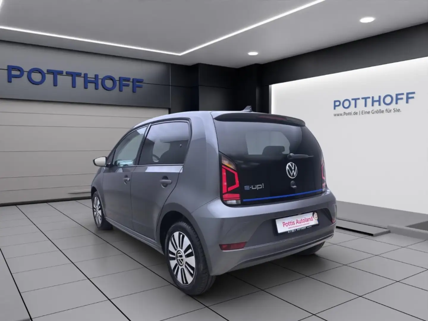 Volkswagen e-up! EDITION PDC KAMERA KLIMA SHZG Grau - 2