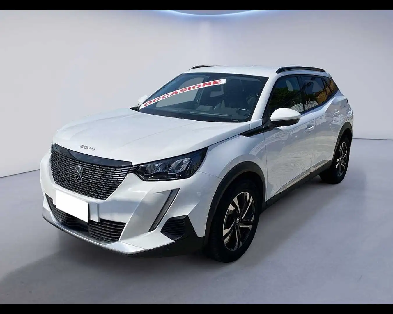 Peugeot 2008 II 2020 2008 1.2 puretech Allure s&s 100cv Weiß - 1