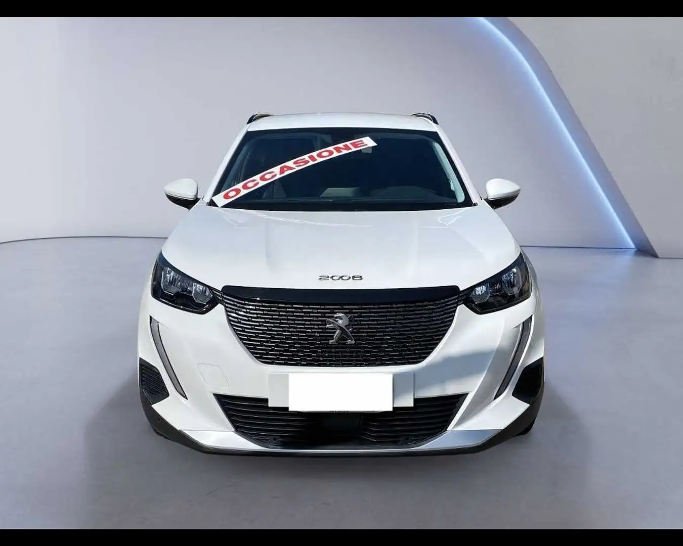 Peugeot 2008 II 2020 2008 1.2 puretech Allure s&s 100cv Weiß - 2