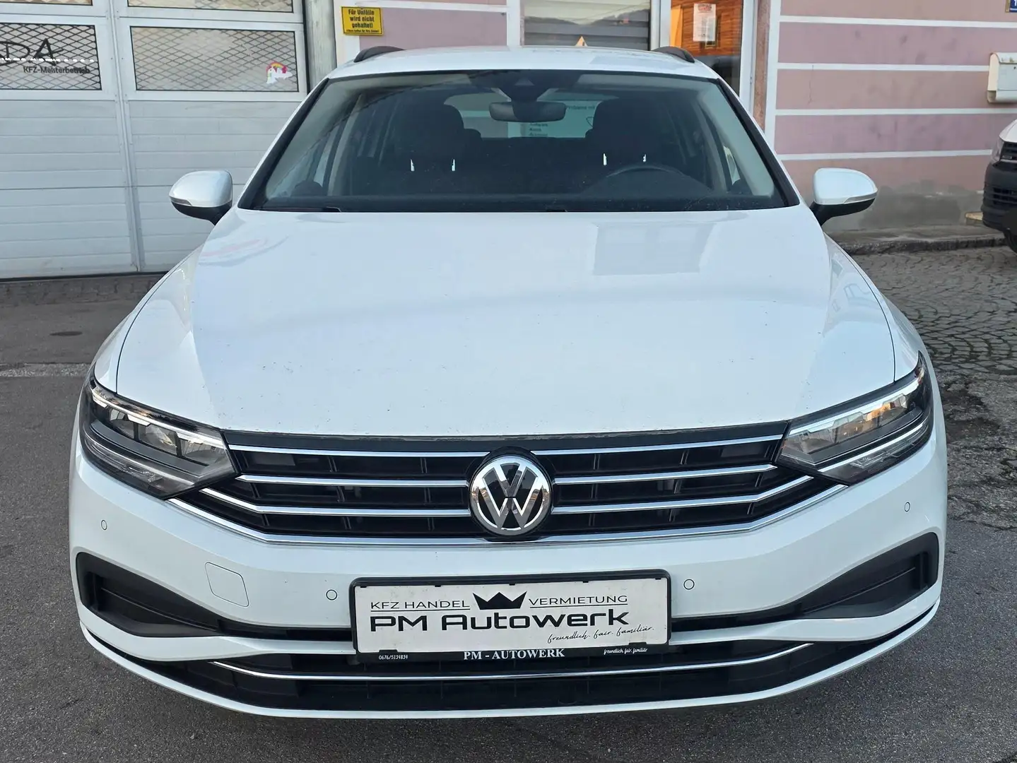 Volkswagen Passat Variant Business 2.0 TDI LED ACC Kamera Finanzierung Weiß - 2