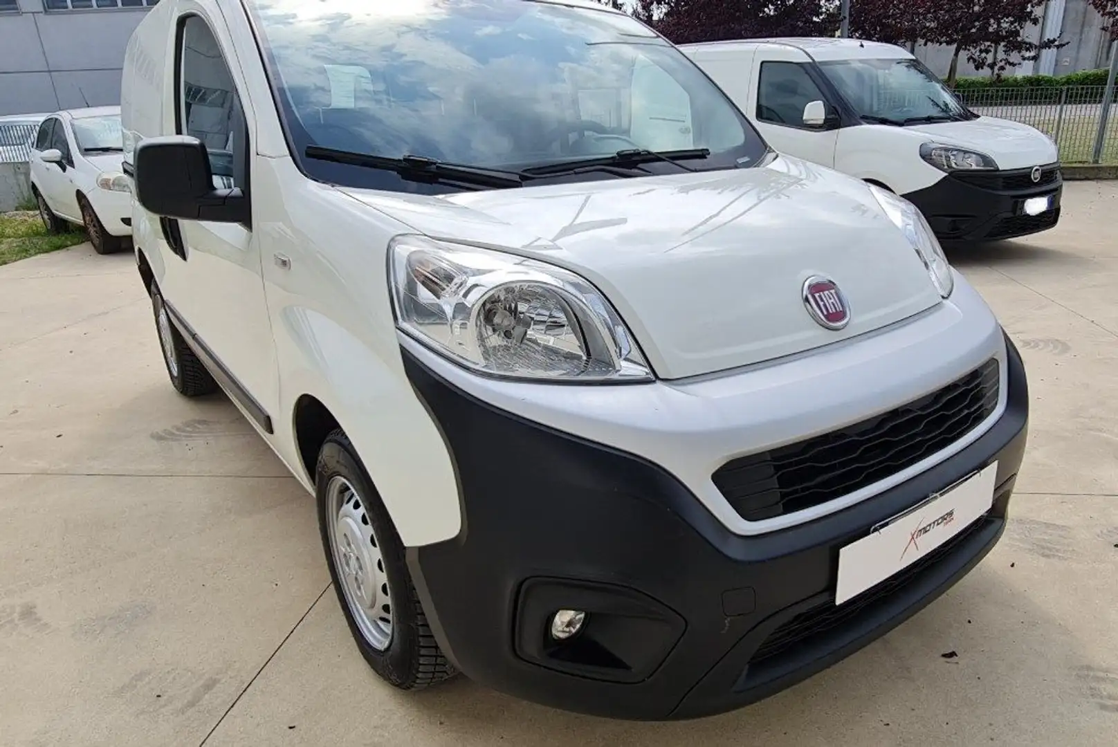 Fiat Fiorino 1.3 MJT 80CV Cargo SX Fehér - 1