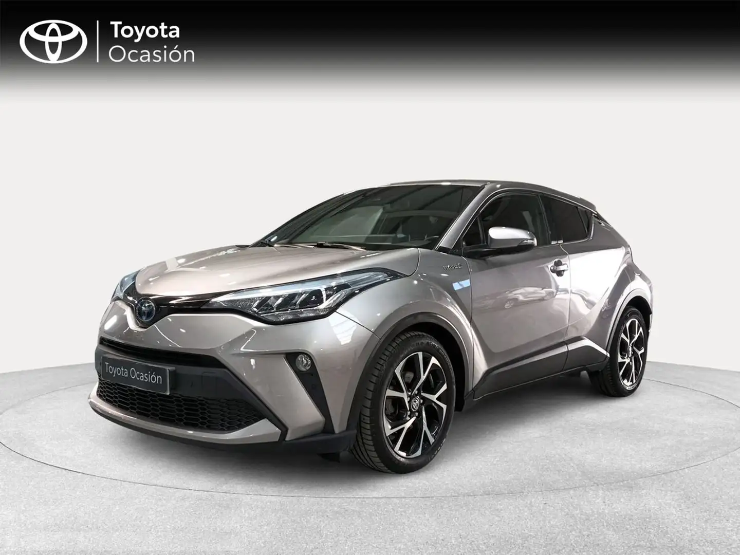 Toyota C-HR 125H Advance Argento - 1