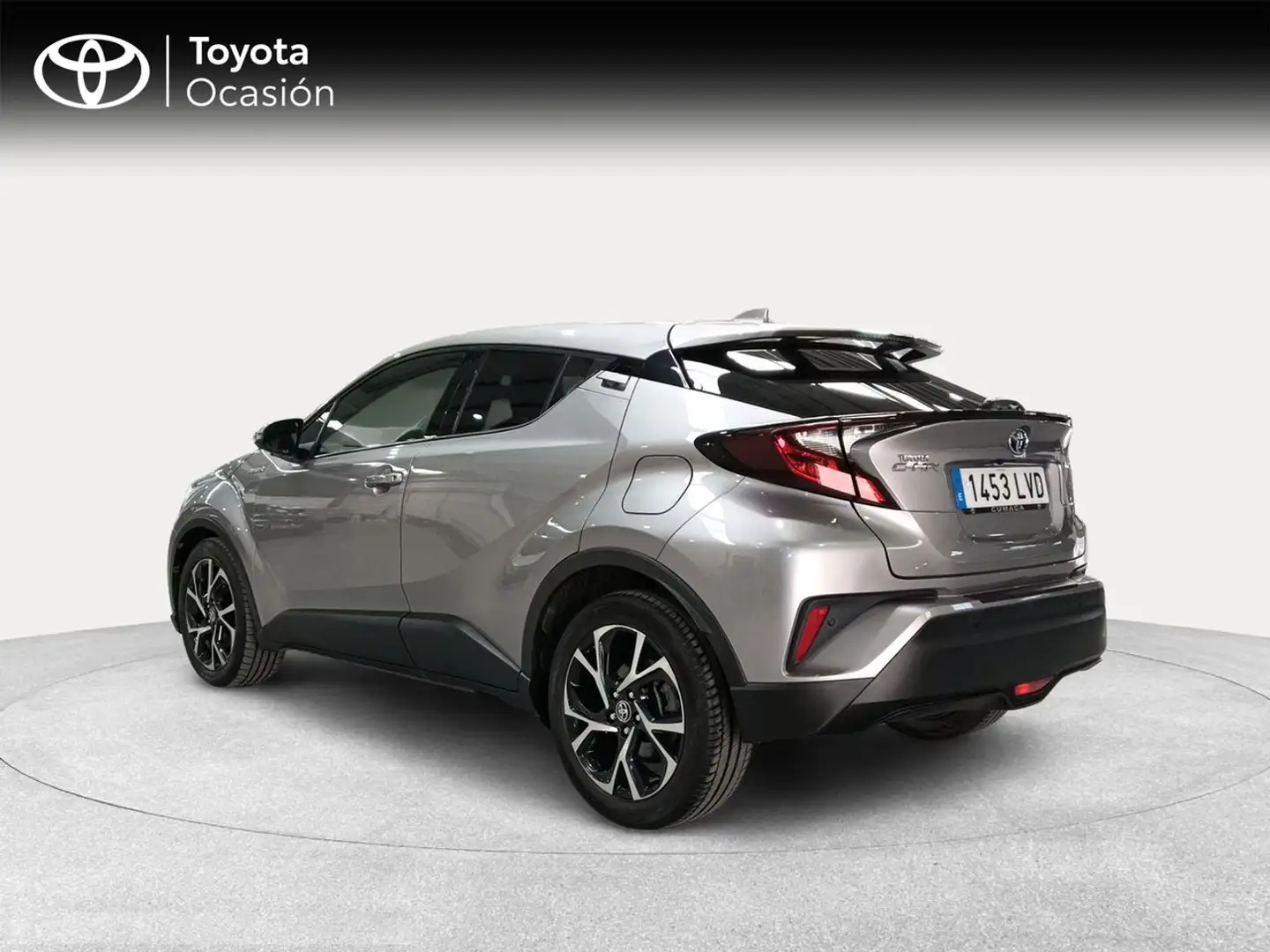 Toyota C-HR 125H Advance Argento - 2