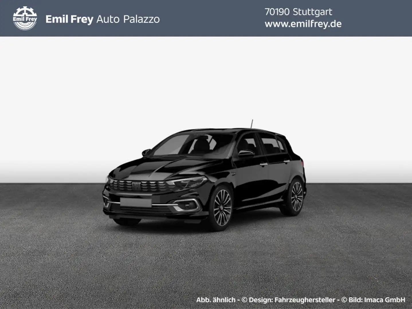 Fiat Tipo Kombi 1.5 Hybrid Cross 96 kW Schwarz - 1