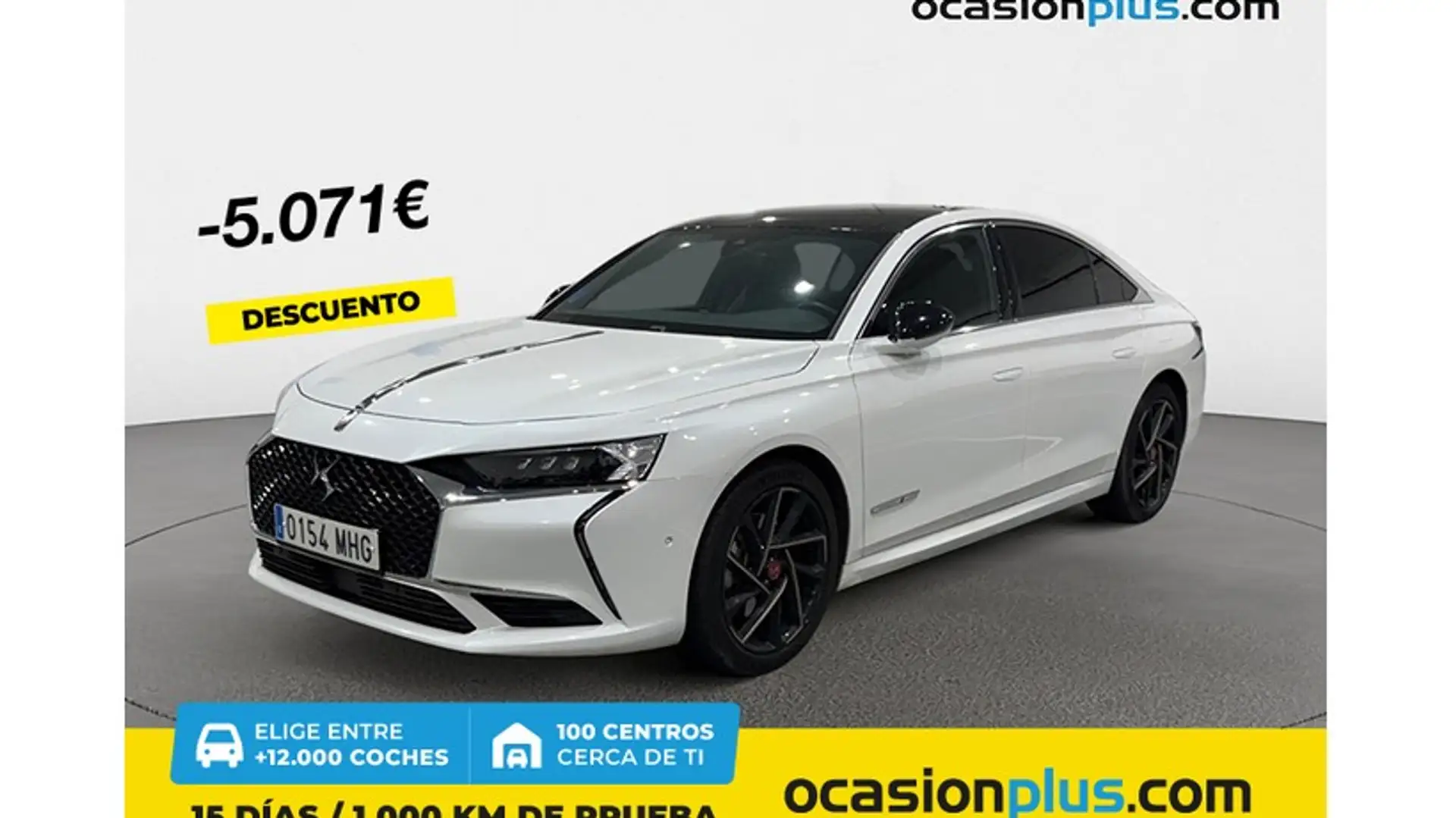 DS Automobiles DS 9 E-Tense Performance Line + Aut. 250 Blanco - 1