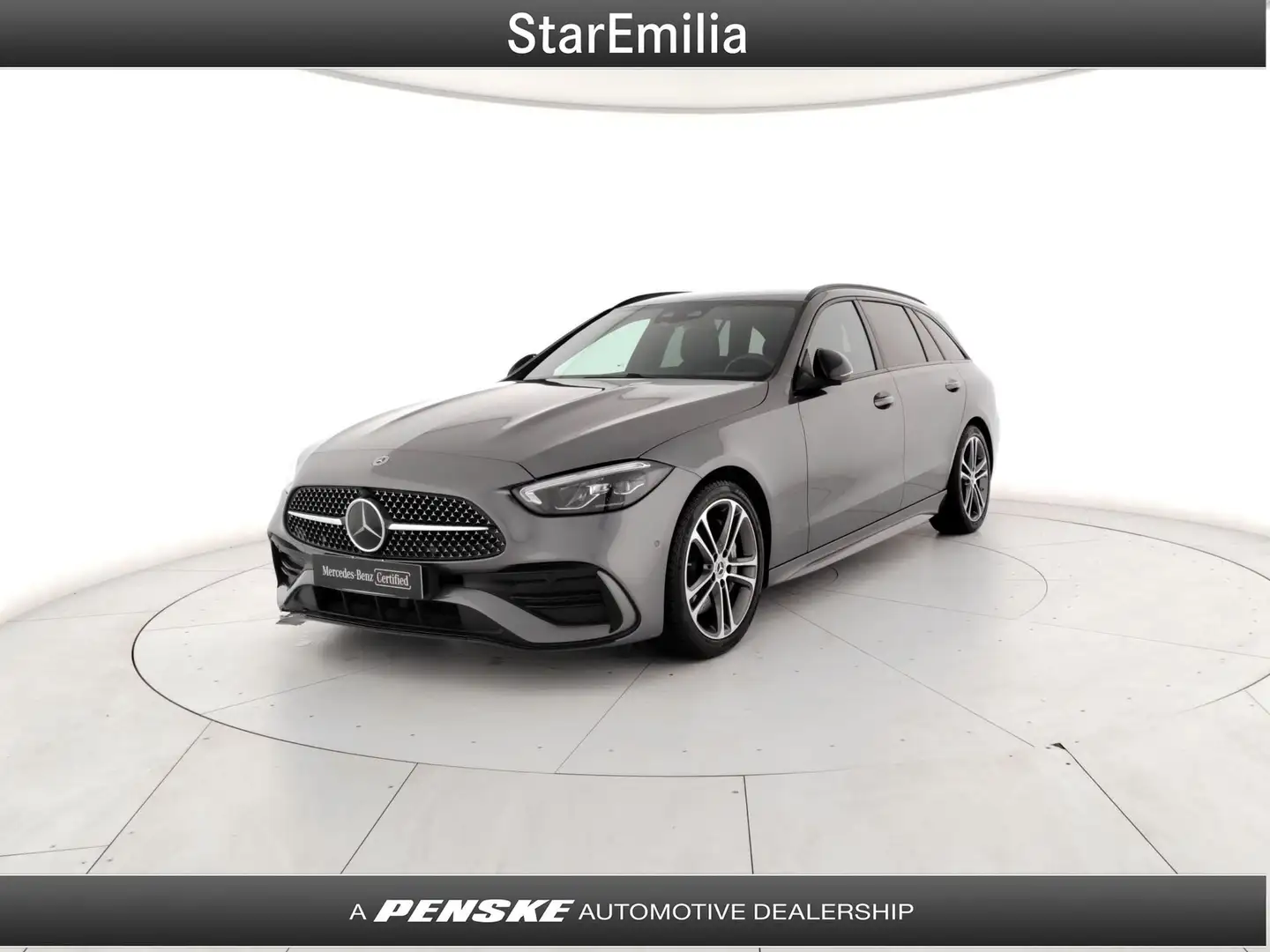 Mercedes-Benz C 200 C 200 d Mild hybrid S.W. AMG Line Advanced Grigio - 1