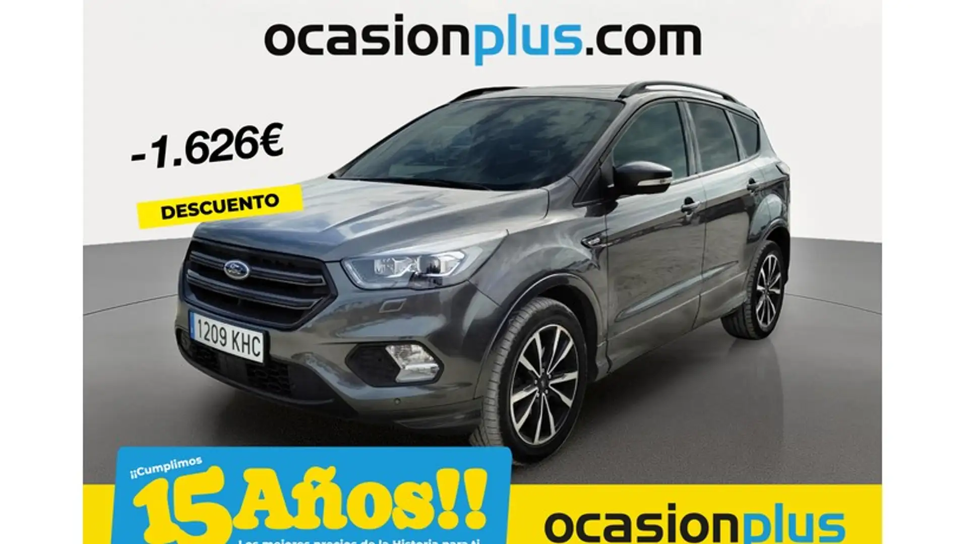 Ford Kuga 1.5TDCi Auto S&S ST-Line 4x2 Aut. 120 Gris - 1