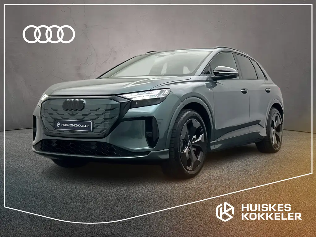 Audi Q4 e-tron 2026 из Европы — купить под ключ