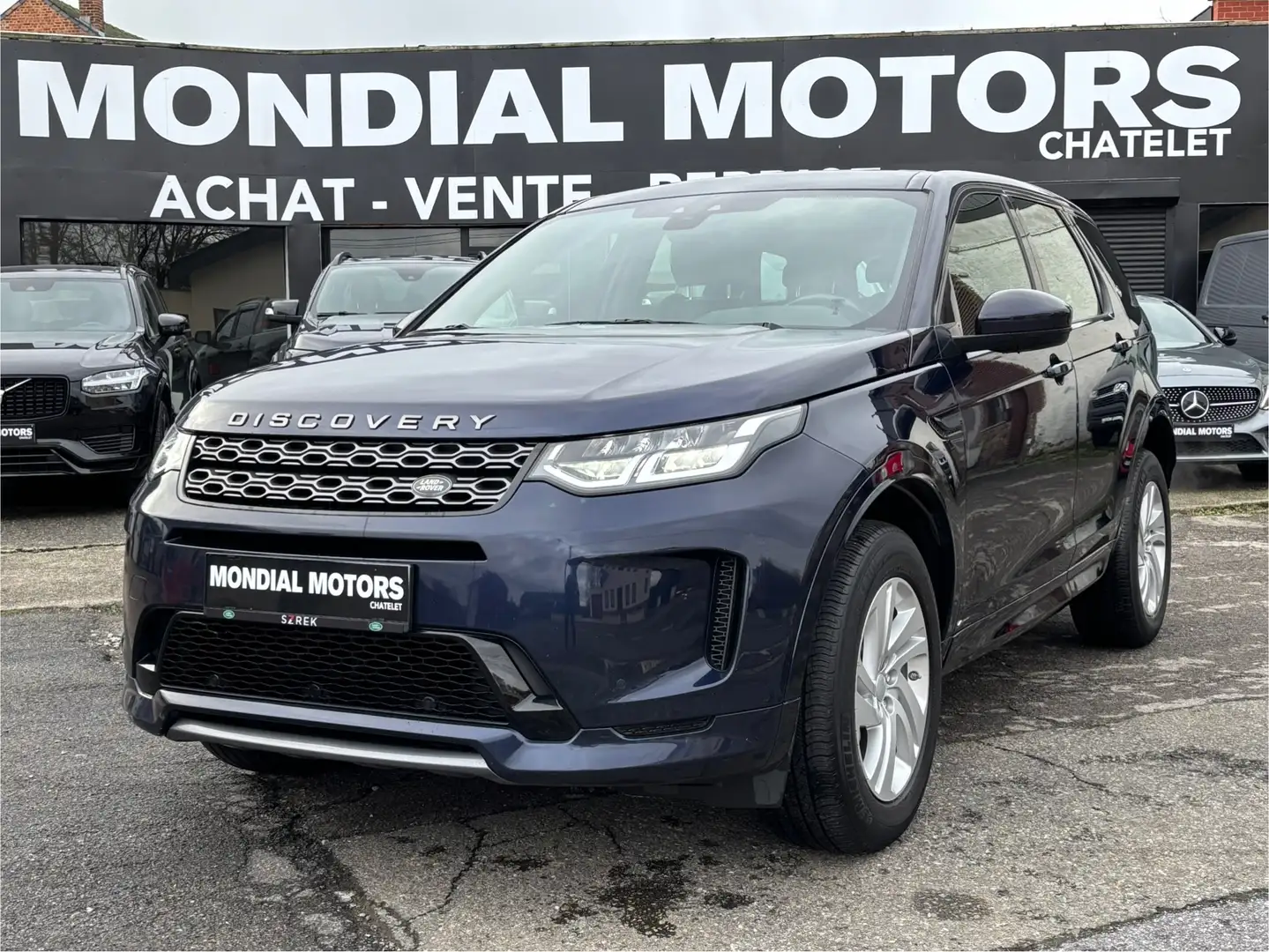 Land Rover Discovery Sport 2.0 D150 R-Dynamic S BOITE-AUTO TOIT-PANO CAMERA Blauw - 1