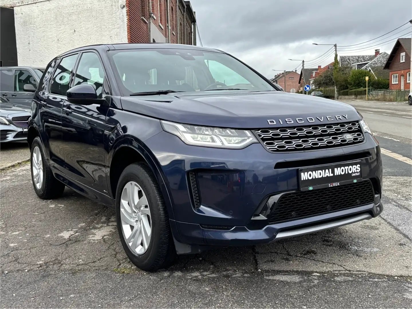 Land Rover Discovery Sport 2.0 D150 R-Dynamic S BOITE-AUTO TOIT-PANO CAMERA Blauw - 2
