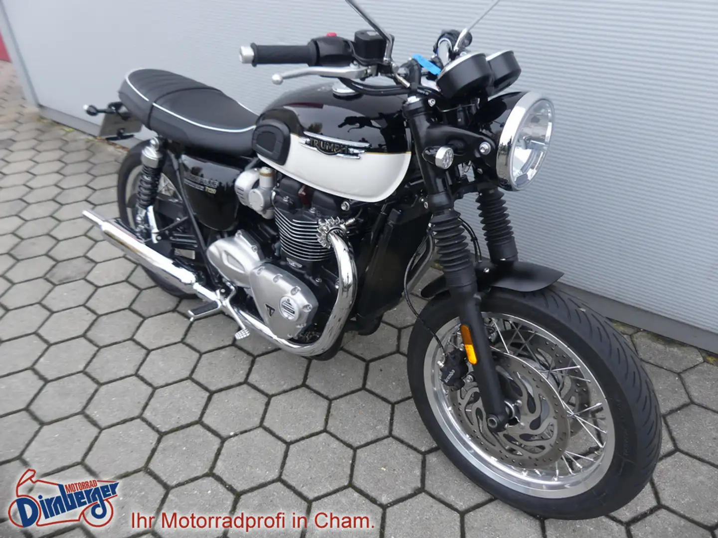 Triumph Bonneville T120 35 KW A2 Drossel=3322,- gespa Noir - 2