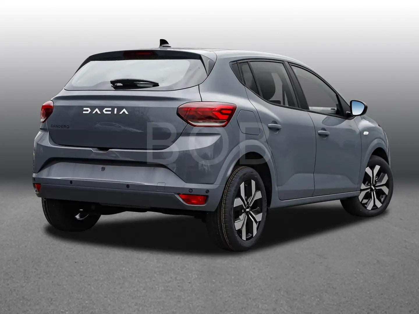 Dacia Sandero Journey TCe 90 CVT 8-fach bereift Grau - 2