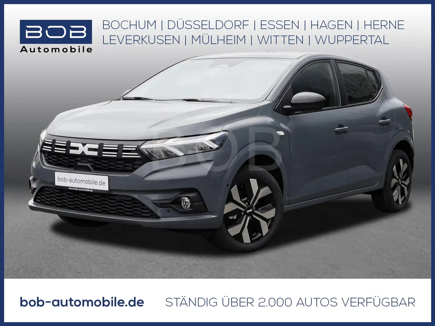 Dacia Sandero Journey TCe 90 CVT 8-fach bereift Šedá - 1