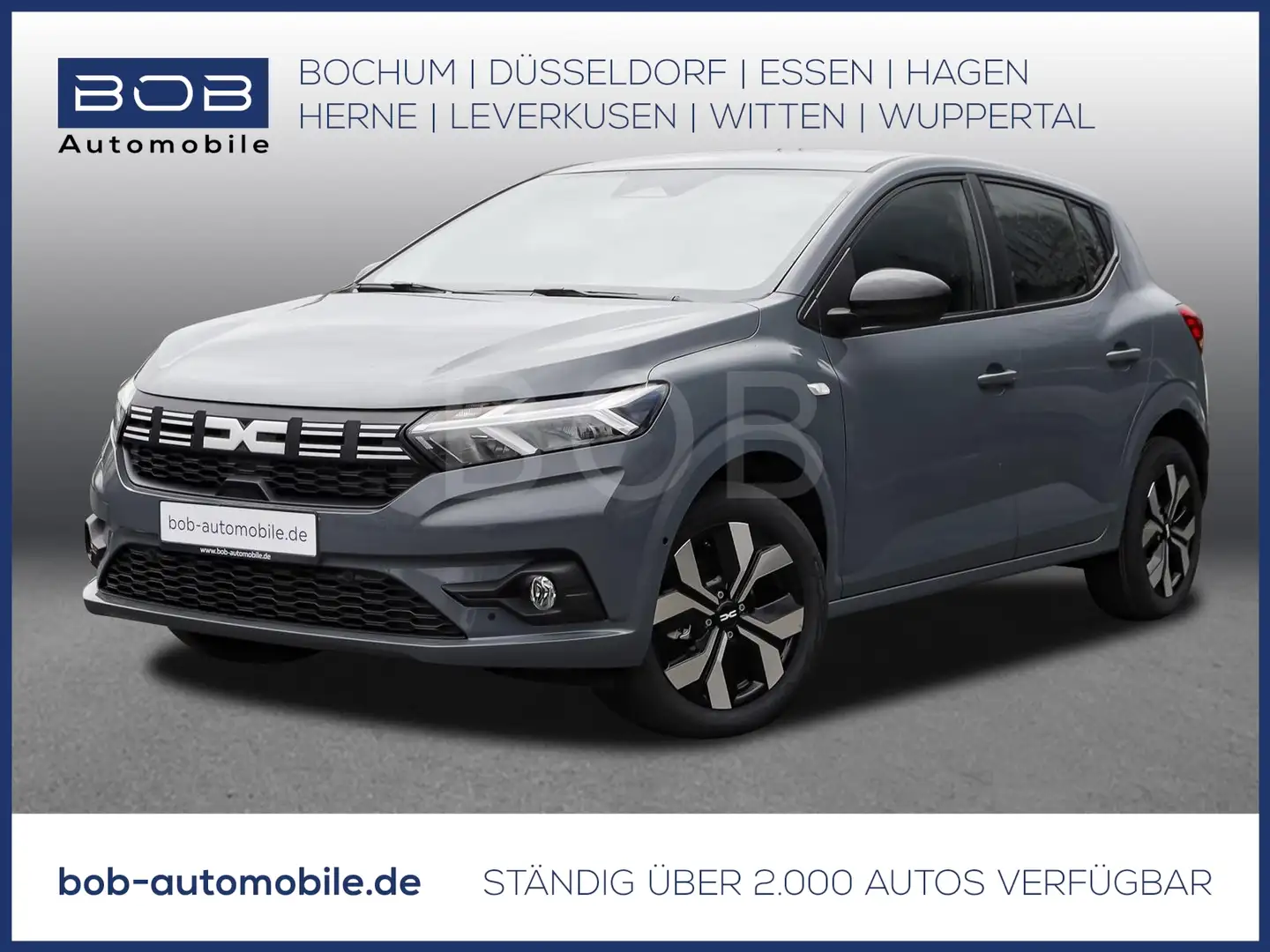 Dacia Sandero Journey TCe 90 CVT 8-fach bereift Grau - 1
