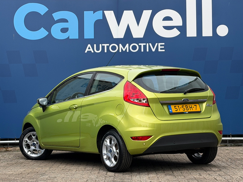 Ford Fiesta 1.4 Titanium|Distributie VV|NieuweAPK|Climate|Crui — photo 5