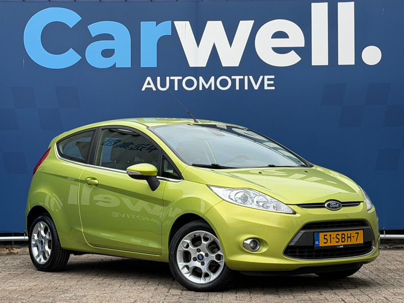 Ford Fiesta 1.4 Titanium|Distributie VV|NieuweAPK|Climate|Crui — photo 3