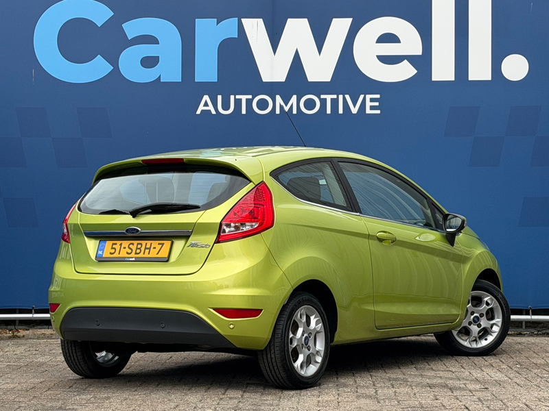 Ford Fiesta 1.4 Titanium|Distributie VV|NieuweAPK|Climate|Crui — photo 6