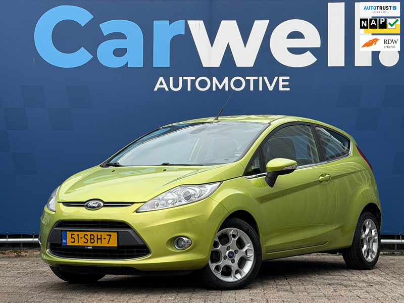 Ford Fiesta 1.4 Titanium|Distributie VV|NieuweAPK|Climate|Crui
