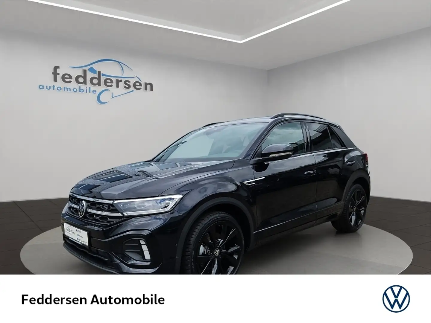 Volkswagen T-Roc R-Line Black Style 1.5 TSI IQ.DRIVE AHK Navi Rück Černá - 1