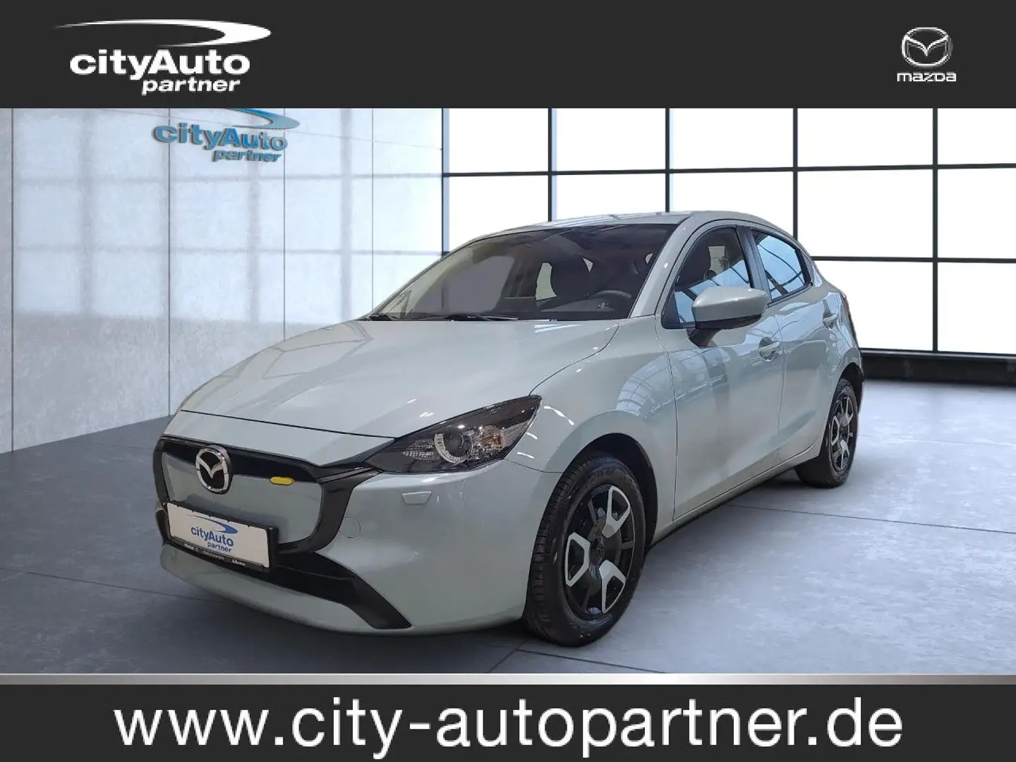 Mazda 2 Center-Line Bluetooth LED Klima el. Fenster Blau - 1