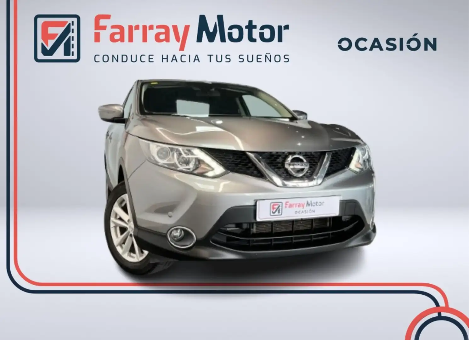 Nissan Qashqai 1.2 DIG-T Acenta 4x2 Grau - 1