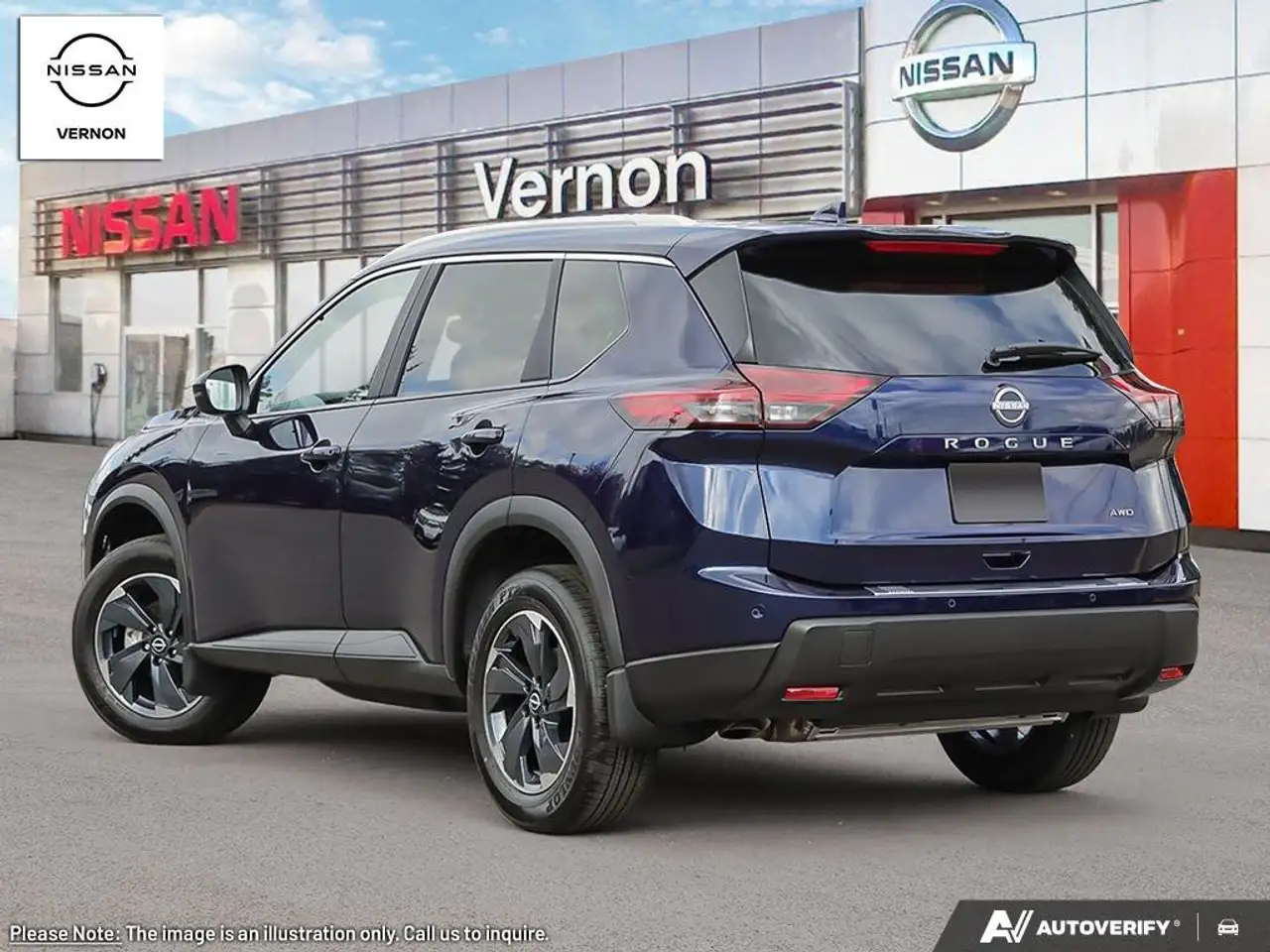 Nissan Rogue fotografie Nissan Rogue