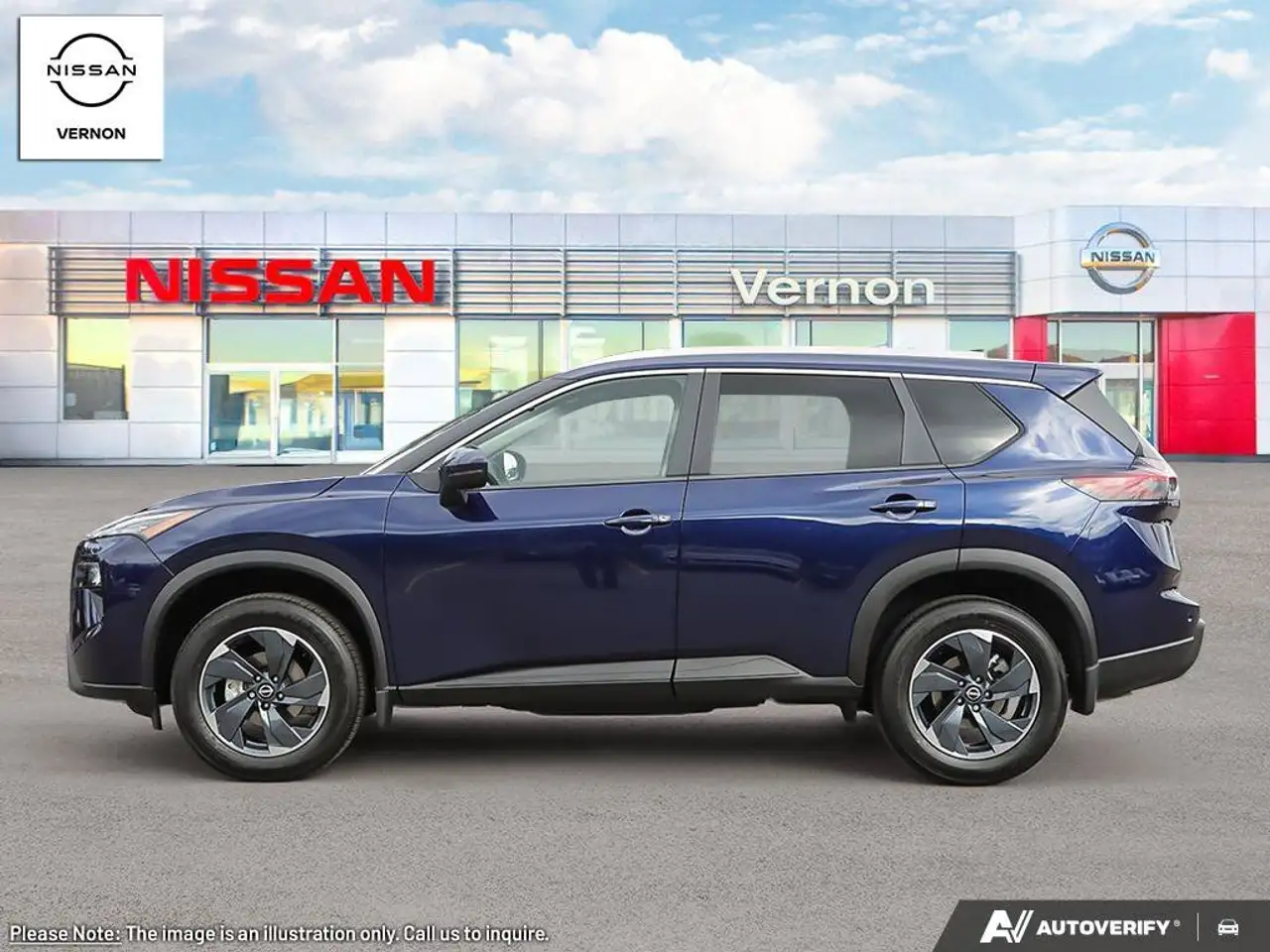 Nissan Rogue fotografie Nissan Rogue