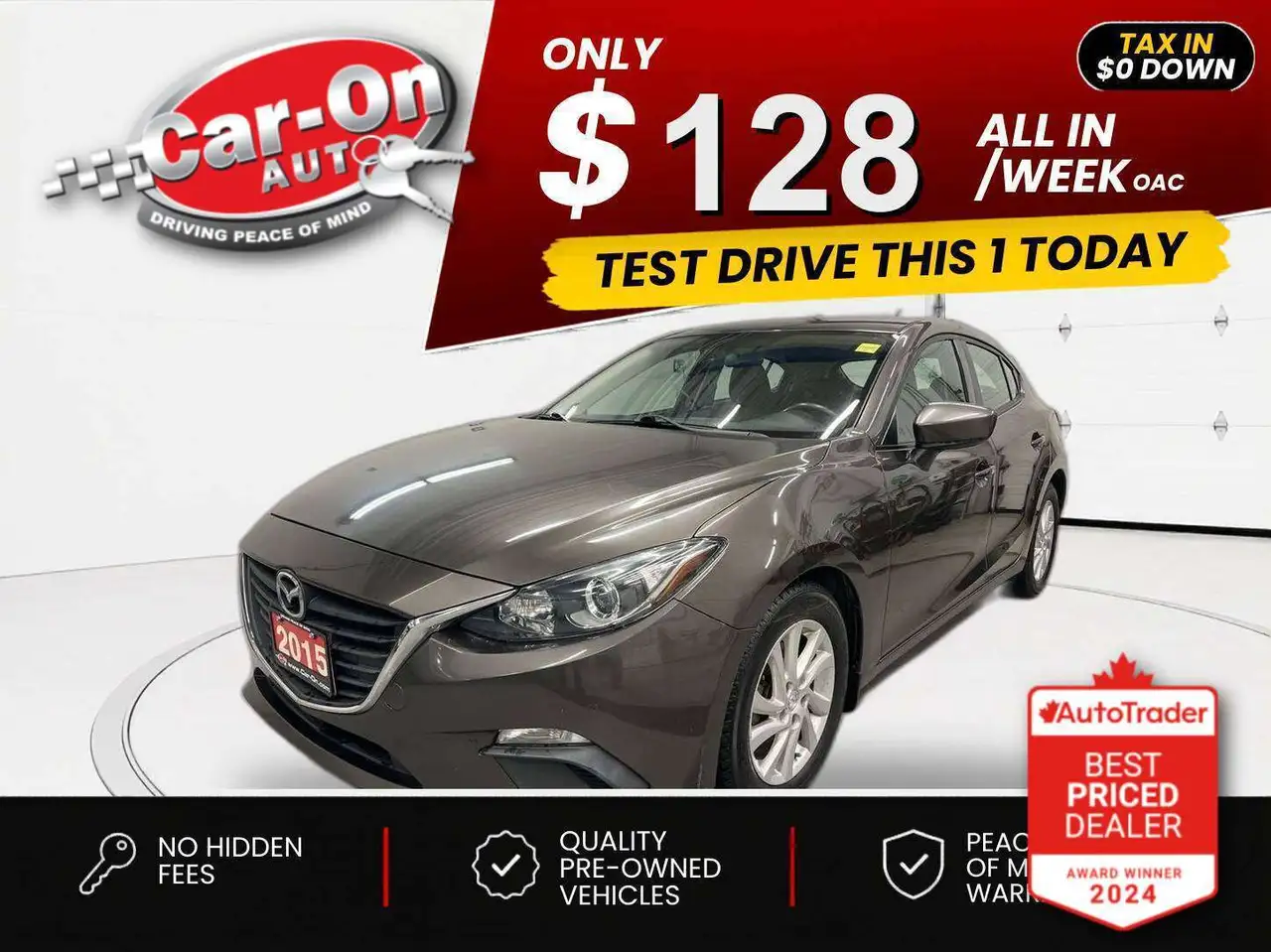 2015 Mazda 3