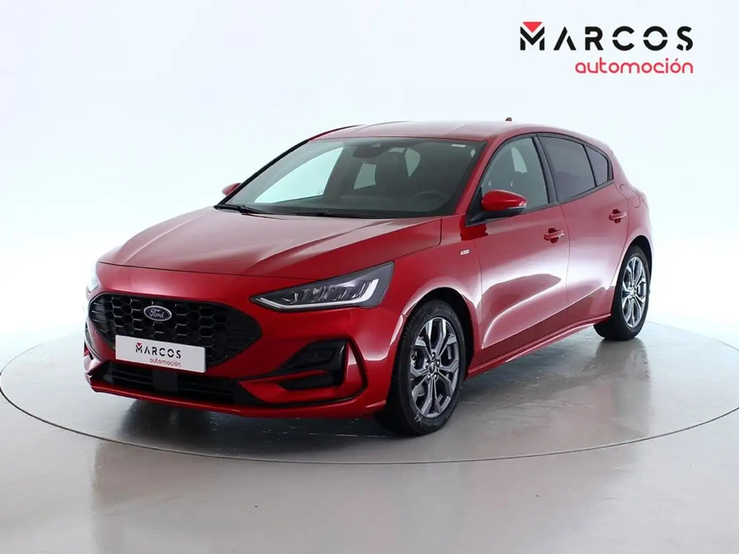 Ford Focus 1.0 Ecoboost MHEV ST-Line X 125 Rood - 1