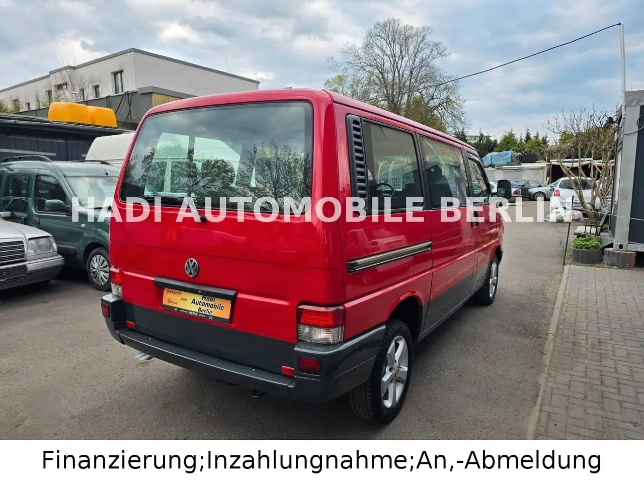Volkswagen T4 Multivan 1.9/2.Hand/H-Kennz./Wertgutachten, foto 6