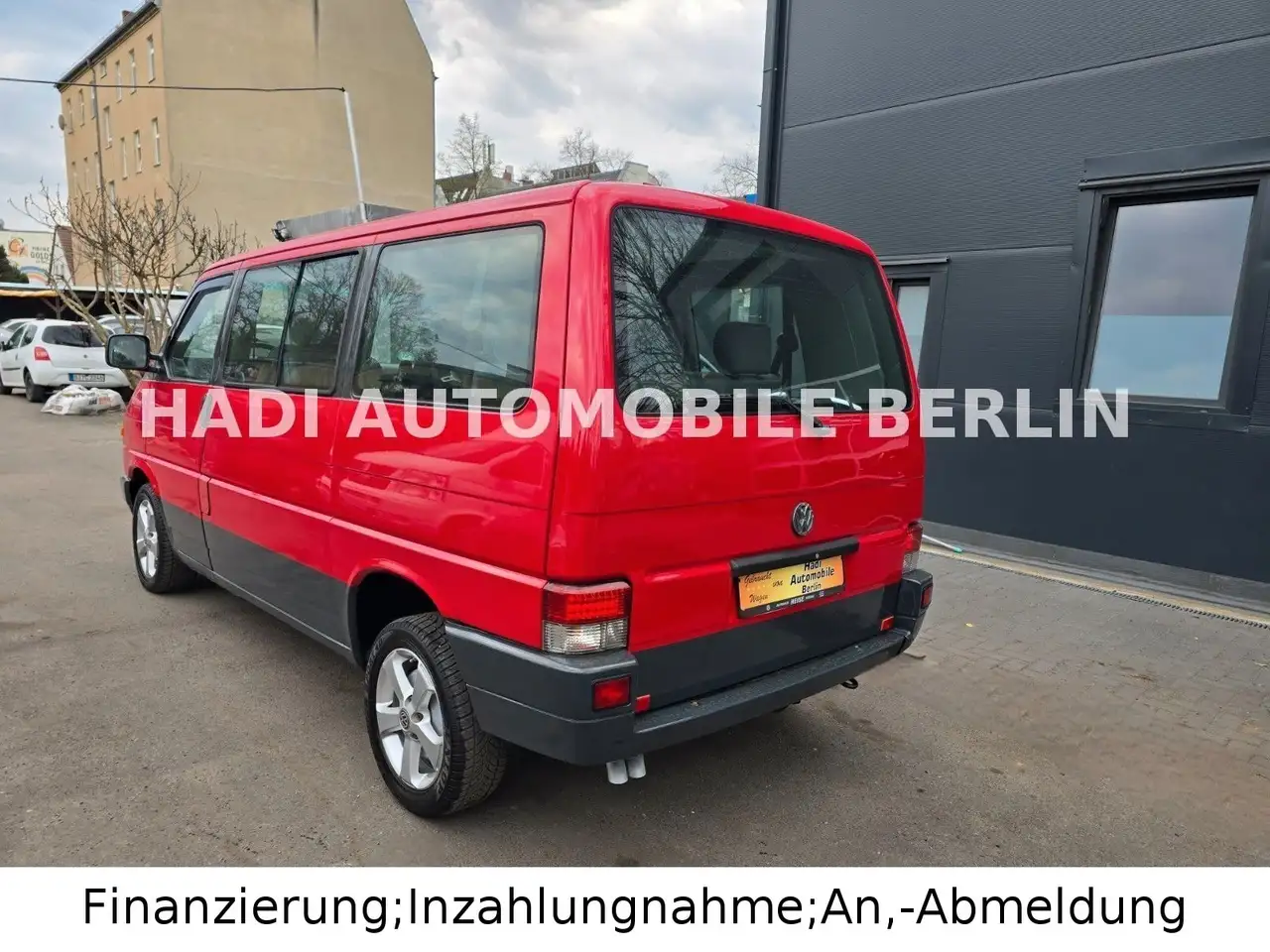 Volkswagen T4 Multivan 1.9/2.Hand/H-Kennz./Wertgutachten, foto 8