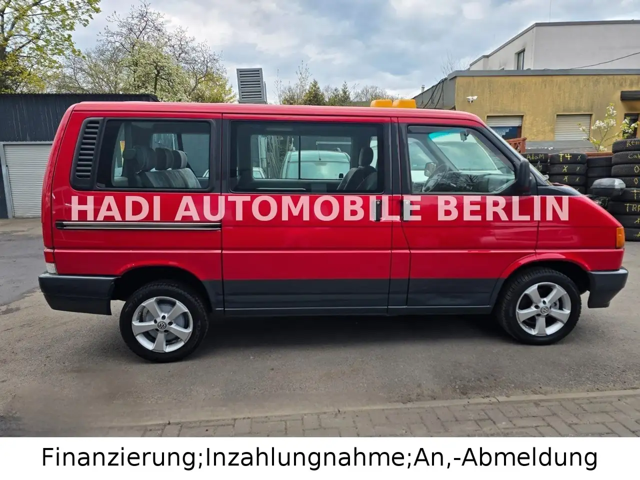 Volkswagen T4 Multivan 1.9/2.Hand/H-Kennz./Wertgutachten, foto 5