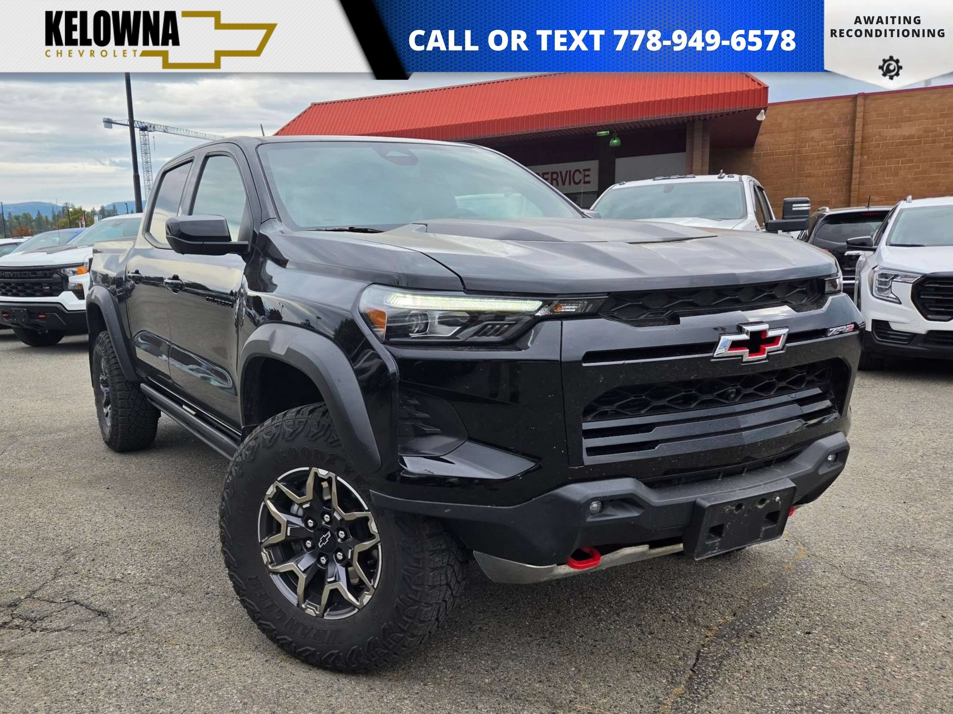 2026 Chevrolet Colorado 4WD Crew Cab ZR2