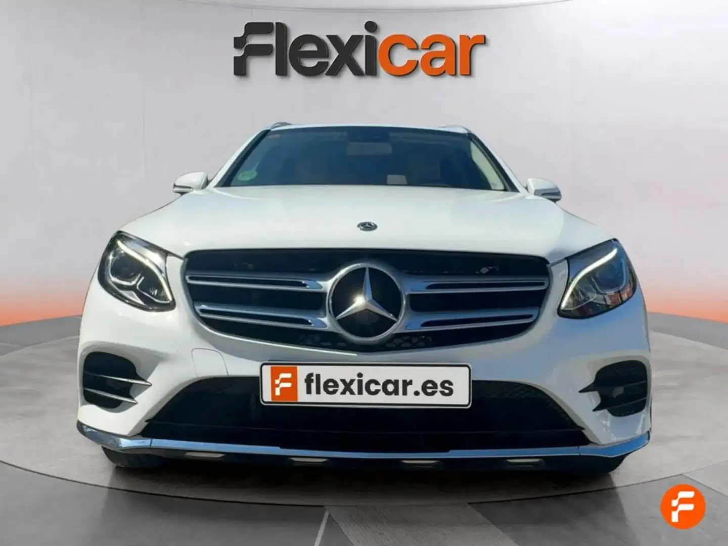 Mercedes-Benz GLC 220 d 4MATIC Blanco - 2