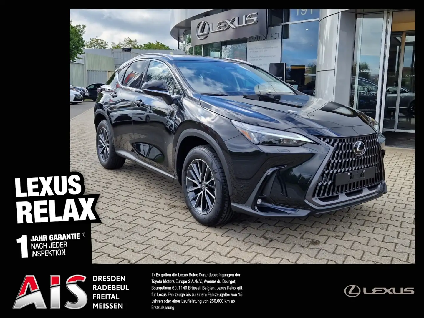Lexus NX 350h Executive Line FLA HUD ParkAss. SpurH Grijs - 1