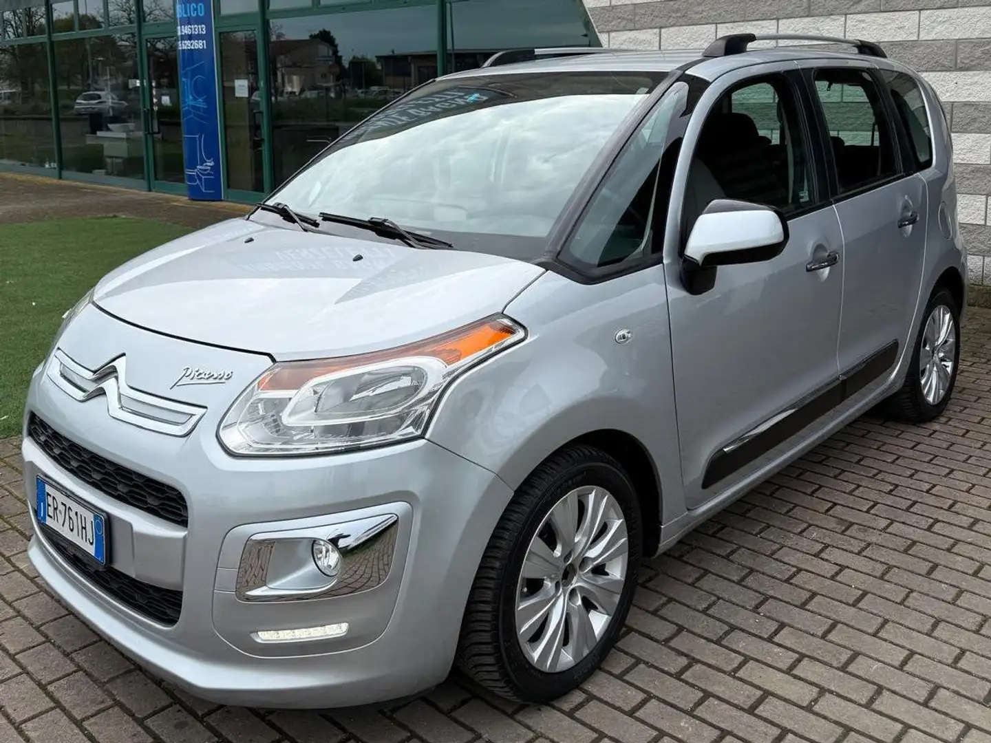 Citroen C3 C3 Picasso 1.6 hdi 16v Seduction FL Argento - 2