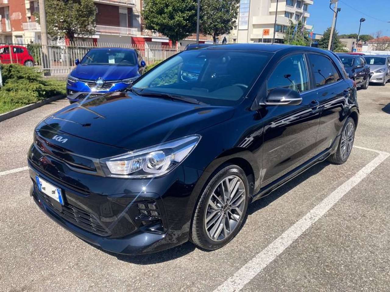 Kia Rio 1.0 T-GDi 100 CV MHEV iMT GT Line