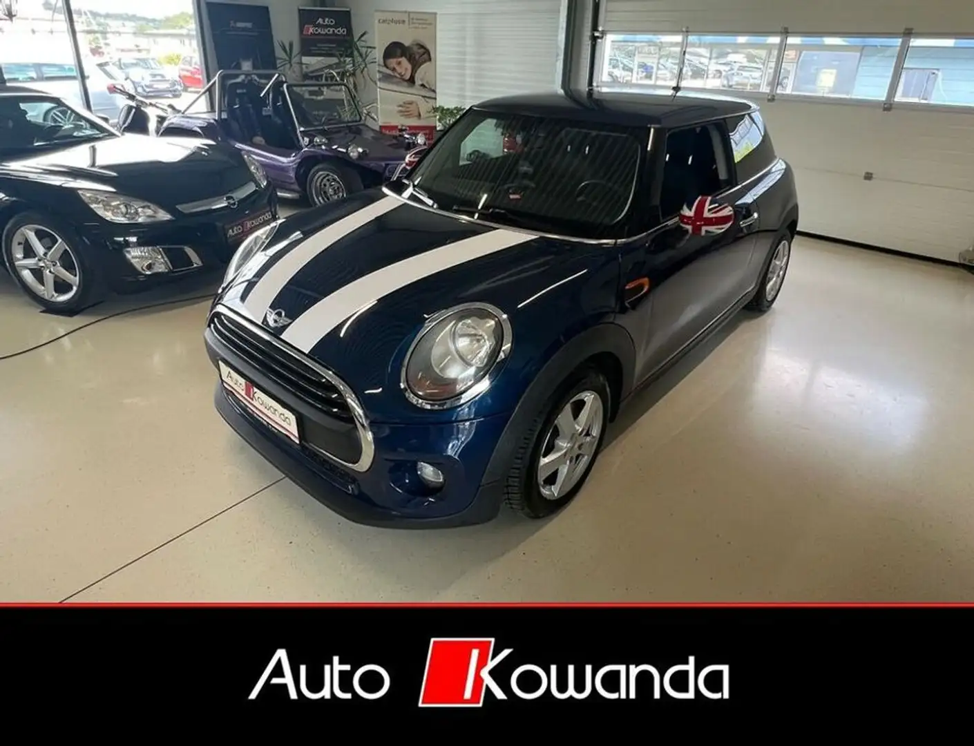 MINI One Diesel *Facelift* Bleu - 2