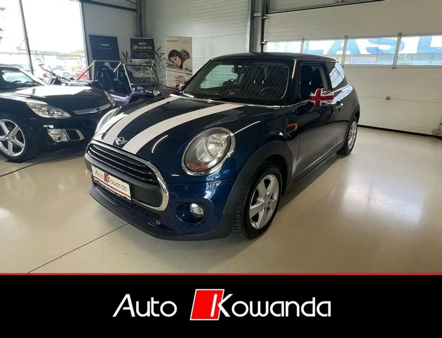 MINI One Diesel *Facelift* Blauw - 1
