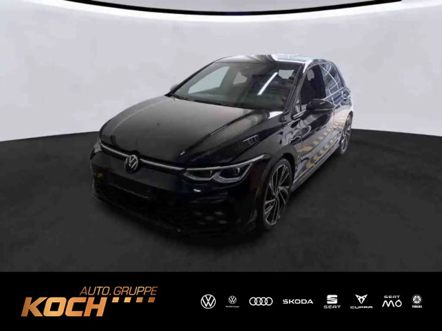 Volkswagen Golf VIII GTD Leder Navi LED AHK Kamera Schwarz - 1