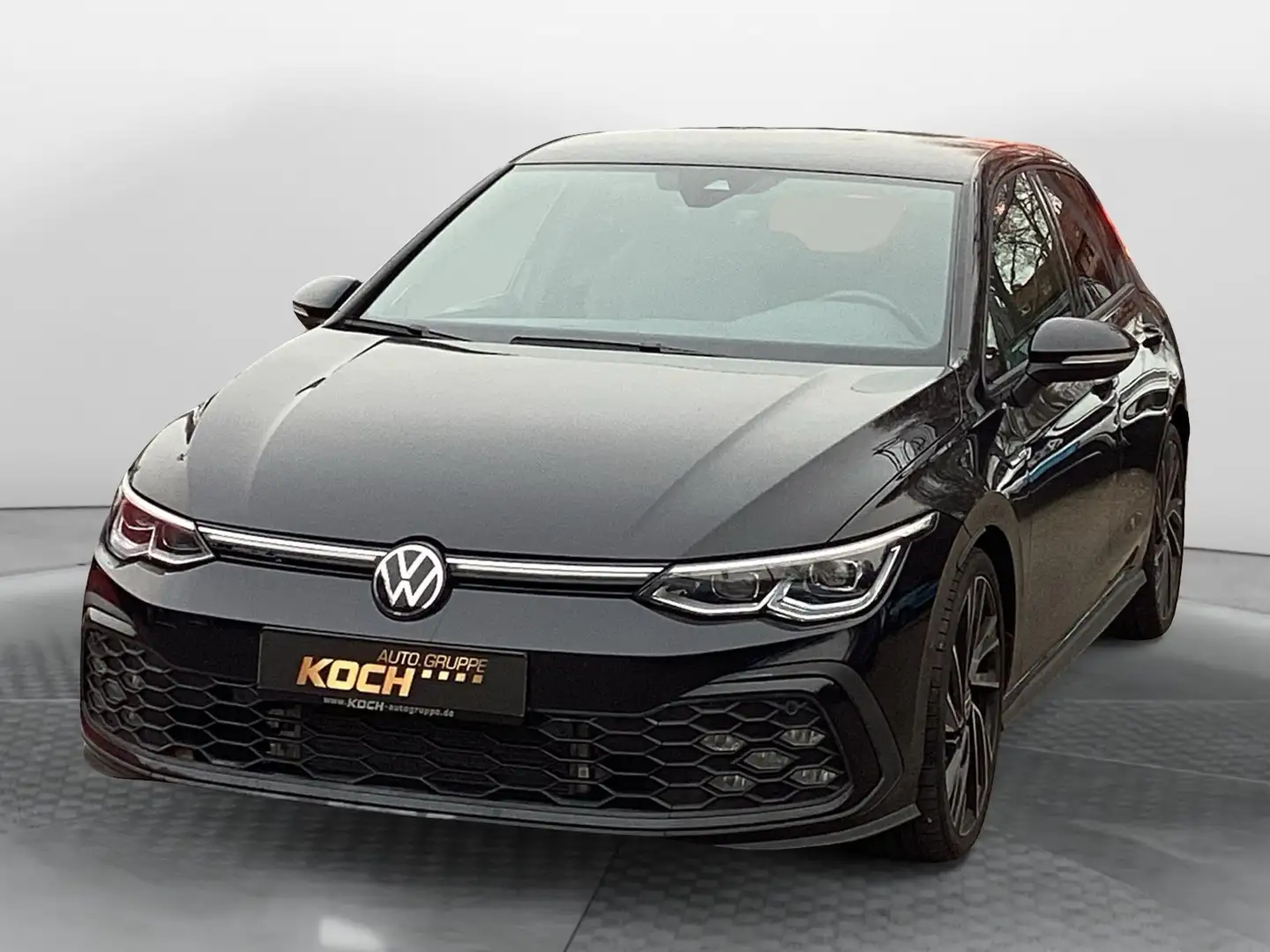 Volkswagen Golf VIII GTD Leder Navi LED AHK Kamera Schwarz - 2